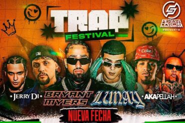 Suspenden festival de trap fijado para el #21Jun en la terraza del CCCT: se iban a presentar Jerry Di, Akapellah, Bryant Myers y otros (+Detalle)