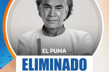 El Puma quedó eliminado del reality Top Chef VIP y las redes estallan: “Ya que se largue la arrogante de Alicia Machado, nadie la soporta” (+Video)