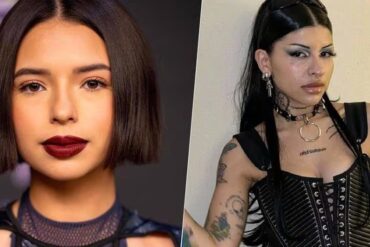 “¡Voy a ser tía!”: así era la relación entre Ángela Aguilar y Cazzu antes de que naciera la hija de Christian Nodal (+Video)