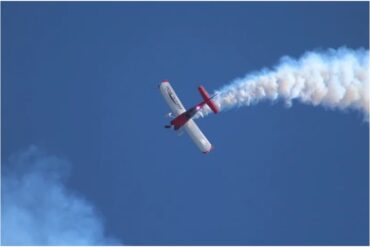 Un muerto en Portugal por el choque de dos avionetas durante show aéreo (+Video)