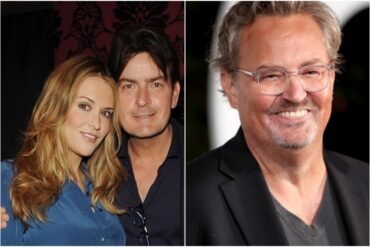 La exesposa de Charlie Sheen fue señalada en la investigación de la muerte de Matthew Perry