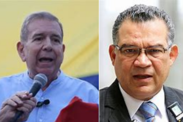 Edmundo González y Enrique Márquez no firmaron el supuesto “acuerdo” del CNE para reconocer los resultados de las elecciones presidenciales