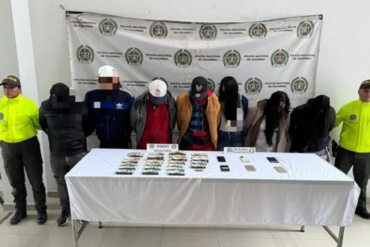 Rescatan a 126 personas que estuvieron secuestradas por banda que se hacía pasar por el Tren de Aragua