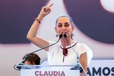 Claudia Sheinbaum se convierte en la primera presidente mujer de México: es de partido de López Obrador (+Video)