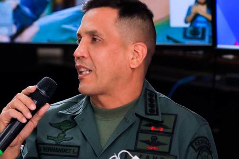 critican a comandante de la FANB por difundir información falsa sobre María Corina Machado critican a comandante de la FANB por difundir información falsa sobre María Corina Machado