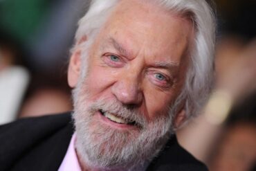 Muere a los 88 años el reconocido actor Donald Sutherland tras una larga enfermedad