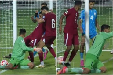 “Increíble el robo”: El controversial gol de Qatar por el que la India quedó fuera del Mundial de 2026 (+Video)