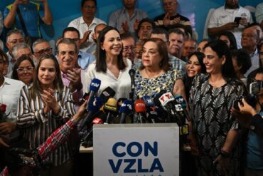 Las mujeres que desafían al régimen de Maduro en las elecciones presidenciales sin ser candidatas: análisis de CNN