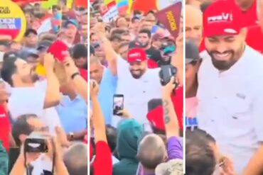 Otro que salta la talanquera: Diputado de AD judicializada se pasa a las filas del PSUV y Diosdado le pone la gorra roja (+Video)
