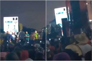 Lo que VTV no te muestra: asistentes a la concentración en Los Taques reclamaron a Maduro por falta de agua (+Video)