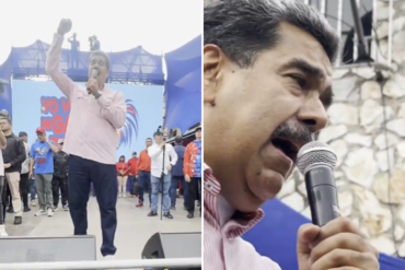 Maduro “descubrió” que zonas de Caracas no están asfaltadas y dio jalón de orejas a Nahúm Fernández: “Métete de cabeza a arreglar las vías” (+Video)