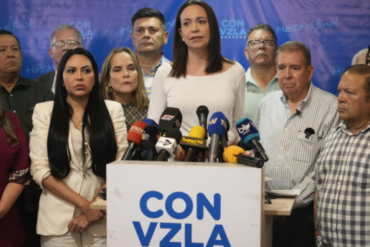 María Corina Machado denunció la detención de 37 dirigentes opositores en lo que va de año: “El régimen criminaliza la ruta electoral” (+Video)
