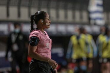 La venezolana Migdalia Rodríguez formará parte del equipo de arbitraje de la Copa América