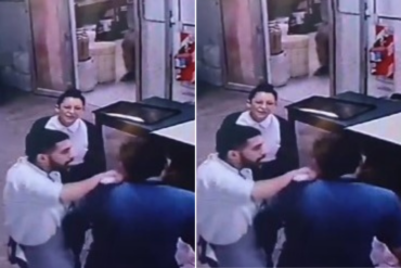 Migrante venezolano en Argentina fue amenazado con un cuchillo por hermano del dueño del restaurante en el que trabaja (+Video)