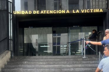 Activistas LGBTIQ+ denunciaron ante el Ministerio Público los hechos de violencia ocurridos en el Sambil de La Candelaria durante protesta