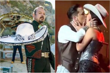 “Ya lo hicieron abuelastro”: A Pepe Aguilar lo bombardearon de comentarios contra su hija Ángela por su relación con Nodal (+Video)