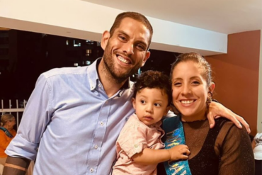Rafaela Requesens regresó a Venezuela y se reencontró con Juan después de cuatro años: “Gracias por seguir siendo el mejor”