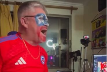 “A última hora no, c***ncha de tu madre”: El ataque de un streamer chileno cuando Argentina les marcó gol en la Copa América (+Video)