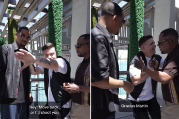 El divertido sketch humorístico que grabó el venezolano Marko junto a Will Smith (+Video)