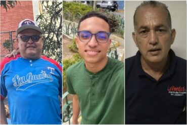Extraoficial: VP denuncia que activistas detenidos en La Guaira recibieron privativa de libertad y serán recluidos en El Helicoide