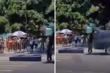 Ataúd se sale de carro fúnebre en plena calle de Cuba (+Video)