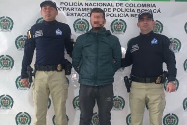 Detuvieron en Colombia a presunto miembro del Tren de Aragua en Colombia solicitado por Interpol y Venezuela