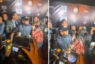 El actor Eduardo Yáñez lo volvió a hacer: agredió a una periodista durante un evento en México (+Video)