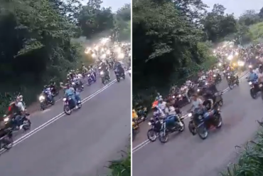 La increíble fuerza motorizada que acompañó a María Corina Machado durante gira por Cojedes: “Nuestro escudo, nada los detiene” (+Video)