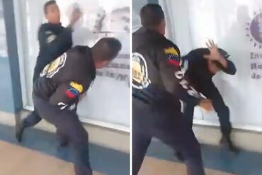 Investigarán a Ramón Palazzone, jefe policial de los Valles del Tuy, por agredir física y verbalmente a un subalterno (+Video)