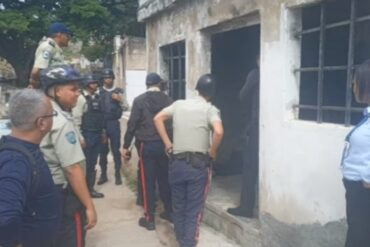 Septuagenario se quitó la vida de un disparo en el cementerio de Guarenas