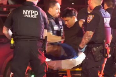 Migrante venezolano de 19 años que entró irregularmente a EE.UU. disparó a dos policías en Nueva York que intentaron detener su moto