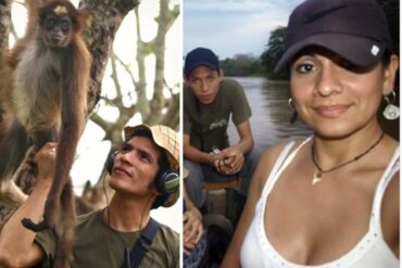 Diana Liz Duque, la bióloga que busca salvar el refugio del mono araña en Venezuela