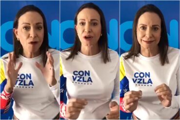 María Corina Machado insta a los venezolanos a verificar sus datos en el CNE nuevamente por nuevos cambios en centros y mesas (+Video)