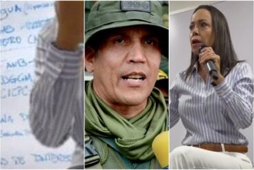 Comandante de la FANB difunde información falsa de María Corina Machado y recibe críticas: “Deshonras la institución militar, deberías pedir perdón” (+Pruebas)