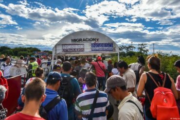 A Cúcuta siguen llegando venezolanos como parte de la ruta que transitan por el llamado “sueño americano”