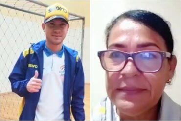Migrante venezolana en Bogotá pide visa humanitaria a EEUU para ver a su hijo que está en coma
