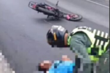 Accidente en la autopista Caracas – La Guaira dejó un fallecido y un herido este #12Jun
