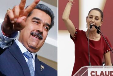 La felicitación que envió el gobierno de Maduro a la presidenta electa en México (+Comunicado)