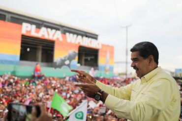 Maduro: «Estamos construyendo la más poderosa maquinaria que jamás haya existido en la revolución»