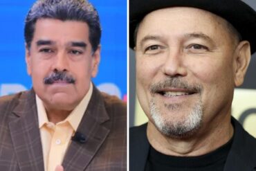 Maduro dio una jaladita al salsero Rubén Blades y usó uno de sus temas para campaña: “Yo sí te quiero y me gustan tus canciones” (+Video)