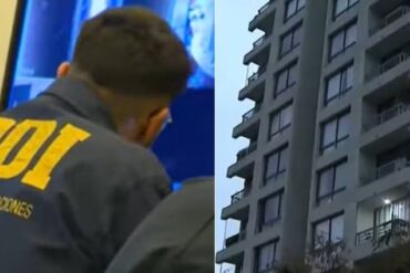 Niña venezolana de tres años perdió la vida al caer desde un piso 8 en edificio en Chile: la niñera la dejó sola en la casa