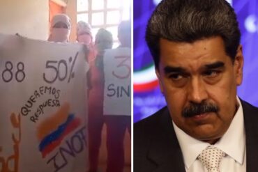 Reclusa pide la presencia de Maduro y exige el cumplimiento de exigencias: “No levantaremos esta huelga hasta no recibir respuestas” (+Video)