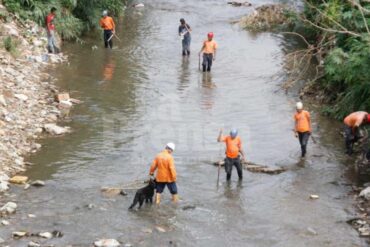 Deslizamiento de tierra cerca de un río de Lara causa la muerte de un niño de nueve años