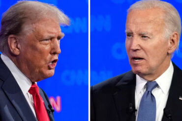 Donald Trump afirma que Joe Biden no era apto para ser presidente de Estados Unidos: “Remediaremos el daño que ha causado”