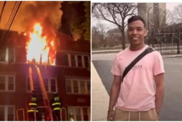 Un migrante venezolano murió en incendio de su apartamento en Chicago: otros tres están en estado delicado