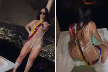 “La Veneca”: El controversial videoclip que estrenó Diosa Canales donde se muestra con poca ropa (+Videos)