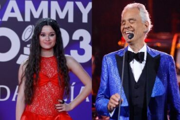 La joven cantante venezolana Joaquina interpretó junto a Andrea Bocelli su éxito “Vivo con ella” (+Video)