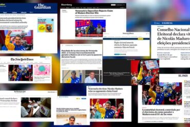 Así reseñaron medios internacionales los resultados de las elecciones en Venezuela