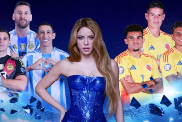 El show de Shakira en la final de la Copa América será el primero que se realizará en el entretiempo