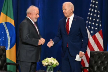 Biden exige tras reunión con Lula publicación inmediata de datos “transparentes y detallados” de las elecciones en Venezuela